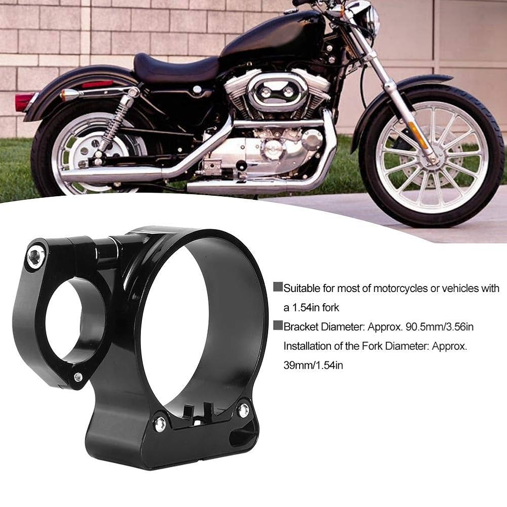 アルミニウム製 バイクメーター マウント Amazon.co.jp: スピードメーター ブラケット ブラック